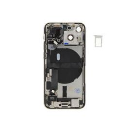 For iPhone/iPad (AP13M0024WPSP) Rear Cover (Pulled A) incl. small parts - White, For iPhone 13 mini - Smartphone Covers & Frames - Smartphone - Techbox