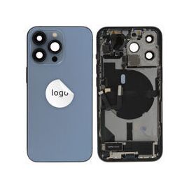 For iPhone/iPad (AP13P0024BLPSP-B) Rear Cover (Pulled B) incl. small parts - Blue, For iPhone 13 Pro - Smartphone Covers & Frames - Smartphone - Techbox