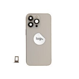 For iPhone/iPad (AP13P0024GOPSP) Rear Cover (Pulled A) incl. small parts - Gold, For iPhone 13 Pro - Smartphone Covers & Frames - Smartphone - Techbox