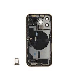 For iPhone/iPad (AP13P0024GOPSP) Rear Cover (Pulled A) incl. small parts - Gold, For iPhone 13 Pro - Smartphone Covers & Frames - Smartphone - Techbox