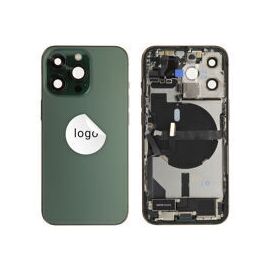 For iPhone/iPad (AP13P0024GRNPSP) Rear Cover (Pulled A) incl. small parts - Alpine Green, For iPhone 13 Pro - Smartphone Covers & Frames - Smartphone - Techbox