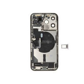 For iPhone/iPad (AP13P0024SPSP-B) Rear Cover (Pulled B) incl. small parts - Silver, For iPhone 13 Pro - Smartphone Covers & Frames - Smartphone - Techbox