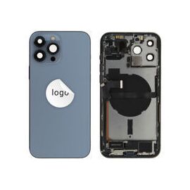 For iPhone/iPad (AP13PM0024BLPSP-B) Rear Cover (Pulled B) incl. small parts - Blue, For iPhone 13 Pro Max - Smartphone Covers & Frames - Smartphone - Techbox