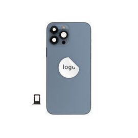 For iPhone/iPad (AP13PM0024BLPSP-B) Rear Cover (Pulled B) incl. small parts - Blue, For iPhone 13 Pro Max - Smartphone Covers & Frames - Smartphone - Techbox