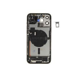 For iPhone/iPad (AP13PM0024BPSP-B) Rear Cover (Pulled B) incl. small parts - Graphite, For iPhone 13 Pro Max - Smartphone Covers & Frames - Smartphone - Techbox