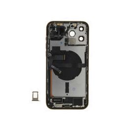 For iPhone/iPad (AP13PM0024GOPSP-B) Rear Cover (Pulled B) incl. small parts - Gold, For iPhone 13 Pro Max - Smartphone Covers & Frames - Smartphone - Techbox