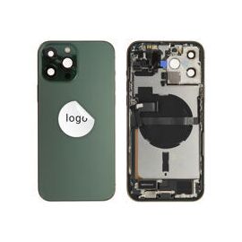 For iPhone/iPad (AP13PM0024GRNPSP-B) Rear Cover (Pulled B) incl. small parts - Green, For iPhone 13 Pro Max - Smartphone Covers & Frames - Smartphone - Techbox