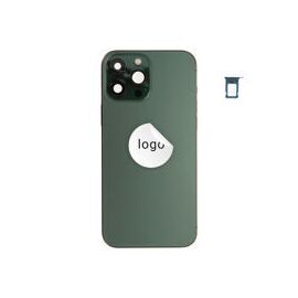 For iPhone/iPad (AP13PM0024GRNPSP-B) Rear Cover (Pulled B) incl. small parts - Green, For iPhone 13 Pro Max - Smartphone Covers & Frames - Smartphone - Techbox