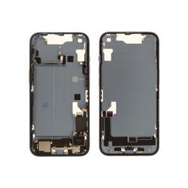 For iPhone/iPad (AP140021BLPSP-B) Middle Frame (Pulled B) incl. small parts - Blue, For iPhone 14 | Techbox