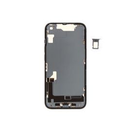 For iPhone/iPad (AP140021BLPSP) Middle Frame (Pulled A) incl. small parts - Blue, For iPhone 14 | Techbox