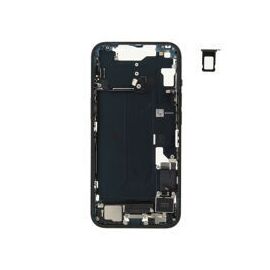 For iPhone/iPad (AP140021BPSP-B) Middle Frame (Pulled B) incl. small parts - Black, For iPhone 14 | Techbox