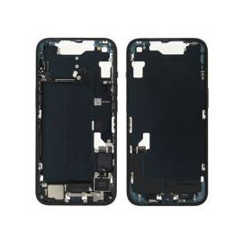 For iPhone/iPad (AP140021BPSP) Middle Frame (Pulled, with small parts) - Black, for iPhone 14 Quality: A-grade - Smartphone Covers & Frames - Smartphone - Techbox