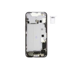 For iPhone/iPad (AP140021PPSP-C) Middle Frame (Pulled C) incl. small parts - Purple, For iPhone 14 - Smartphone Covers & Frames - Smartphone - Techbox