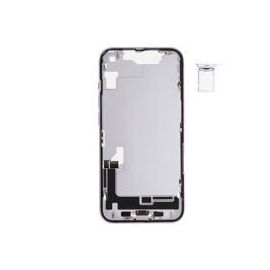 For iPhone/iPad (AP140021PPSP-C) Middle Frame (Pulled C) incl. small parts - Purple, For iPhone 14 - Smartphone Covers & Frames - Smartphone - Techbox