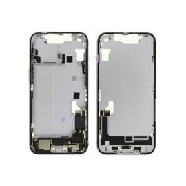 For iPhone/iPad (AP140021PUPSP) Middle Frame (Pulled) incl. small parts - Purple, For iPhone 14 - Smartphone Covers & Frames - Smartphone - Techbox