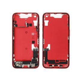 For iPhone/iPad (AP140021RPSP-C) Middle Frame (Pulled C) incl. small parts - Red, For iPhone 14 - Smartphone Covers & Frames - Smartphone - Techbox