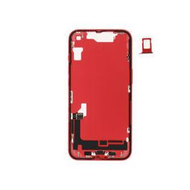 For iPhone/iPad (AP140021RPSP) Middle Frame (Pulled, with small parts) - Red, for iPhone 14 Quality: A-grade | Techbox