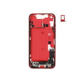 For iPhone/iPad (AP140021RPSP) Middle Frame (Pulled, with small parts) - Red, for iPhone 14 Quality: A-grade | Techbox