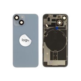 For iPhone/iPad (AP140024BLPG) Rear Cover - Blue (Pulled), for model iPhone 14 - Smartphone Covers & Frames - Smartphone - Techbox