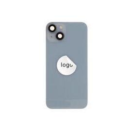 For iPhone/iPad (AP140024BLPG) Rear Cover - Blue (Pulled), for model iPhone 14 - Smartphone Covers & Frames - Smartphone - Techbox