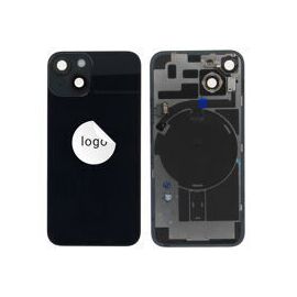 For iPhone/iPad (AP140024BPSP-B) Rear Cover (Pulled B) incl. small parts - Black, For iPhone 14 - Smartphone Covers & Frames - Smartphone - Techbox