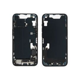 For iPhone/iPad (AP140024BPSP-B) Rear Cover (Pulled B) incl. small parts - Black, For iPhone 14 - Smartphone Covers & Frames - Smartphone - Techbox