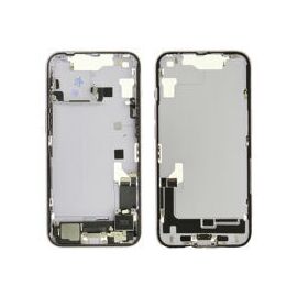 For iPhone/iPad (AP140024PPSP-B) Rear Cover (Pulled B) incl. small parts - Purple, For iPhone 14 - Smartphone Covers & Frames - Smartphone - Techbox