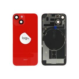 For iPhone/iPad (AP140024RPSP-C) Rear Cover (Pulled C) incl. small parts - Red, For iPhone 14 - Smartphone Covers & Frames - Smartphone - Techbox