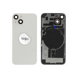 For iPhone/iPad (AP140024WPSP-C) Rear Cover (Pulled C) incl. small parts - White, For iPhone 14 - Smartphone Covers & Frames - Smartphone - Techbox