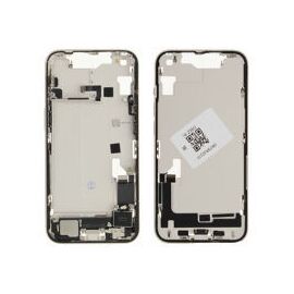For iPhone/iPad (AP140024WPSP) Rear Cover (Pulled) - Starlight, for model iPhone 14 (incl. smallparts & midframe) - Smartphone Covers & Frames - Smartphone - Techbox