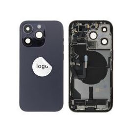 For iPhone/iPad (AP14P0024PPSP-B) Rear Cover (Pulled B) incl. small parts - Purple, For iPhone 14 Pro - Smartphone Covers & Frames - Smartphone - Techbox