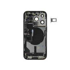 For iPhone/iPad (AP14P0024PPSP-B) Rear Cover (Pulled B) incl. small parts - Purple, For iPhone 14 Pro - Smartphone Covers & Frames - Smartphone - Techbox