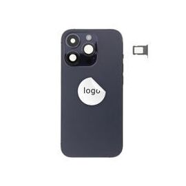 For iPhone/iPad (AP14P0024PPSP-C) Rear Cover (Pulled C) incl. small parts - Purple, For iPhone 14 Pro - Smartphone Covers & Frames - Smartphone - Techbox