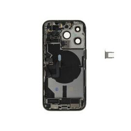 For iPhone/iPad (AP14P0024SPSP-B) Rear Cover (Pulled B) incl. small parts - Silver, For iPhone 14 Pro - Smartphone Covers & Frames - Smartphone - Techbox