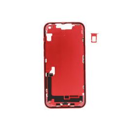 For iPhone/iPad (AP14PL0021RPSP-B) Middle Frame (Pulled B) incl. small parts - Red, For iPhone 14 Plus - Smartphone Covers & Frames - Smartphone - Techbox