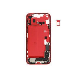 For iPhone/iPad (AP14PL0021RPSP-B) Middle Frame (Pulled B) incl. small parts - Red, For iPhone 14 Plus - Smartphone Covers & Frames - Smartphone - Techbox