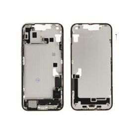 For iPhone/iPad (AP14PL0021WPSP-C) Middle Frame (Pulled C) incl. small parts - White, For iPhone 14 Plus - Smartphone Covers & Frames - Smartphone - Techbox