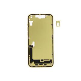 For iPhone/iPad (AP14PL0021YPSP-B) Middle Frame (Pulled B) incl. small parts - Yellow, For iPhone 14 Plus | Techbox