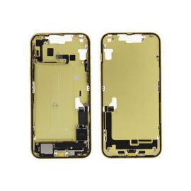 For iPhone/iPad (AP14PL0021YPSP-C) Middle Frame (Pulled C) incl. small parts - Yellow, For iPhone 14 Plus - Smartphone Covers & Frames - Smartphone - Techbox