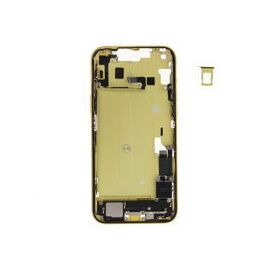 For iPhone/iPad (AP14PL0021YPSP-C) Middle Frame (Pulled C) incl. small parts - Yellow, For iPhone 14 Plus - Smartphone Covers & Frames - Smartphone - Techbox