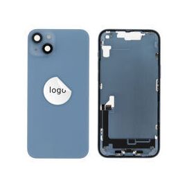 For iPhone/iPad (AP14PL0024BLPSP-C) Rear Cover (Pulled C) incl. small parts - Blue, For iPhone 14 Plus - Smartphone Covers & Frames - Smartphone - Techbox