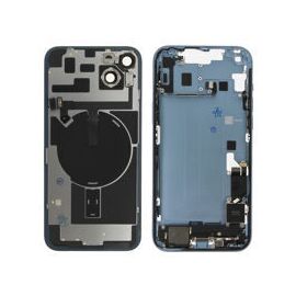 For iPhone/iPad (AP14PL0024BLPSP-C) Rear Cover (Pulled C) incl. small parts - Blue, For iPhone 14 Plus - Smartphone Covers & Frames - Smartphone - Techbox