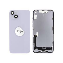 For iPhone/iPad (AP14PL0024PPSP-C) Rear Cover (Pulled C) incl. small parts - Purple, For iPhone 14 Plus - Smartphone Covers & Frames - Smartphone - Techbox