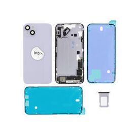 For iPhone/iPad (AP14PL0024PPSP) Rear Cover (Pulled) - Purple, for model iPhone 14 Plus (incl. smallparts & midframe) - Smartphone Covers & Frames - Smartphone - Techbox