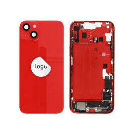 For iPhone/iPad (AP14PL0024RPSP-B) Rear Cover (Pulled B) incl. small parts - Red, For iPhone 14 Plus - Smartphone Covers & Frames - Smartphone - Techbox