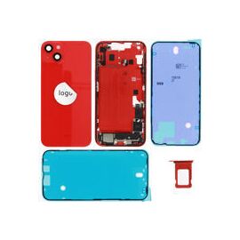For iPhone/iPad (AP14PL0024RPSP-C) Rear Cover (Pulled C) incl. small parts - Red, For iPhone 14 Plus - Smartphone Covers & Frames - Smartphone - Techbox