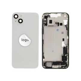 For iPhone/iPad (AP14PL0024WPSP-C) Rear Cover (Pulled C) incl. small parts - White, For iPhone 14 Plus - Smartphone Covers & Frames - Smartphone - Techbox