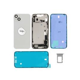 For iPhone/iPad (AP14PL0024WPSP) Rear Cover (Pulled) - Starlight, for model iPhone 14 Plus (incl. smallparts & midframe) - Smartphone Covers & Frames - Smartphone - Techbox