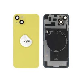 For iPhone/iPad (AP14PL0024YPG-C) Back Glass (Pulled C) - Yellow, For iPhone 14 Plus - Smartphone Covers & Frames - Smartphone - Techbox