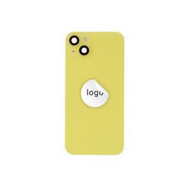 For iPhone/iPad (AP14PL0024YPG-C) Back Glass (Pulled C) - Yellow, For iPhone 14 Plus - Smartphone Covers & Frames - Smartphone - Techbox